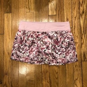 Lululemon tennis skirt
